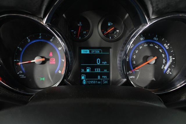 used 2016 Chevrolet Cruze Limited car, priced at $8,996