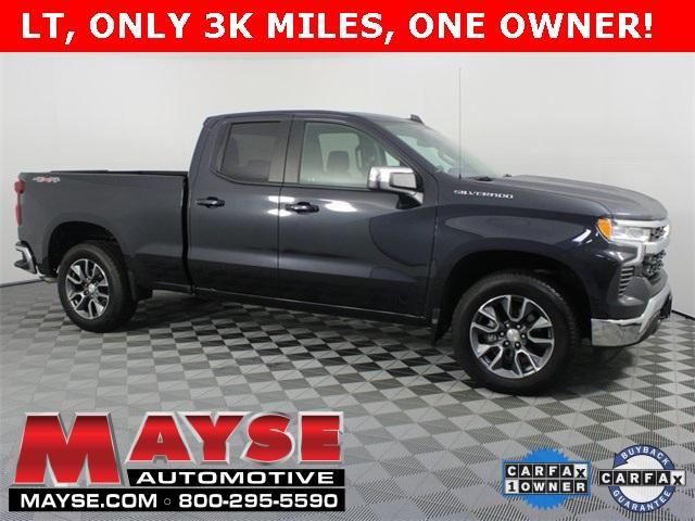used 2023 Chevrolet Silverado 1500 car, priced at $38,996