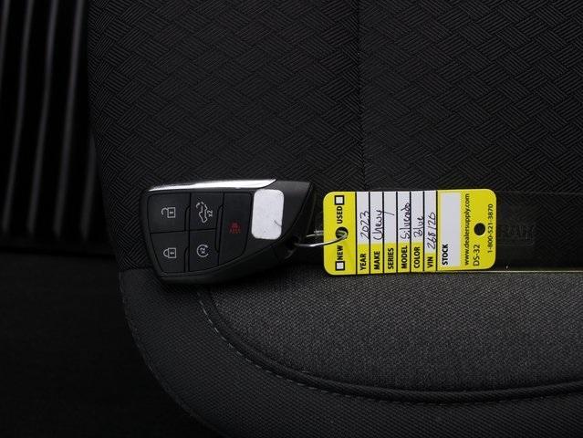 used 2023 Chevrolet Silverado 1500 car, priced at $38,996
