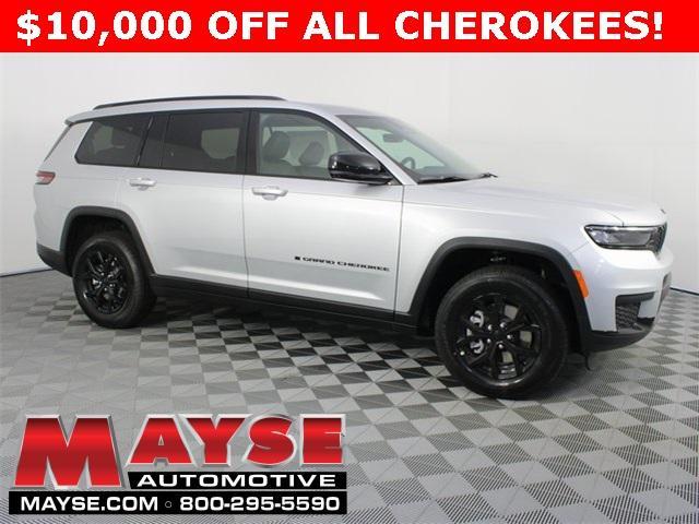 new 2025 Jeep Grand Cherokee L car, priced at $38,730