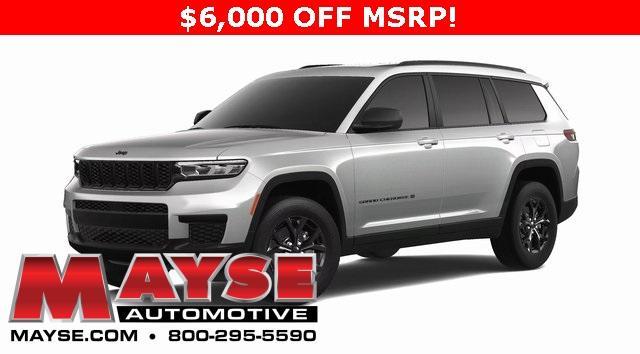 new 2025 Jeep Grand Cherokee L car, priced at $42,730
