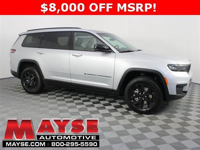new 2025 Jeep Grand Cherokee L car, priced at $40,730