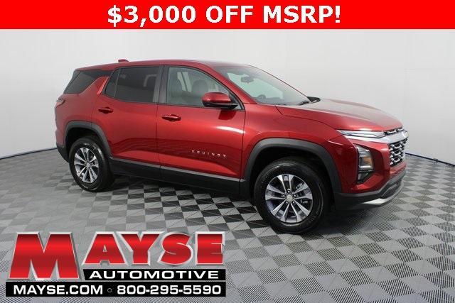 new 2026 Chevrolet Equinox car, priced at $29,540