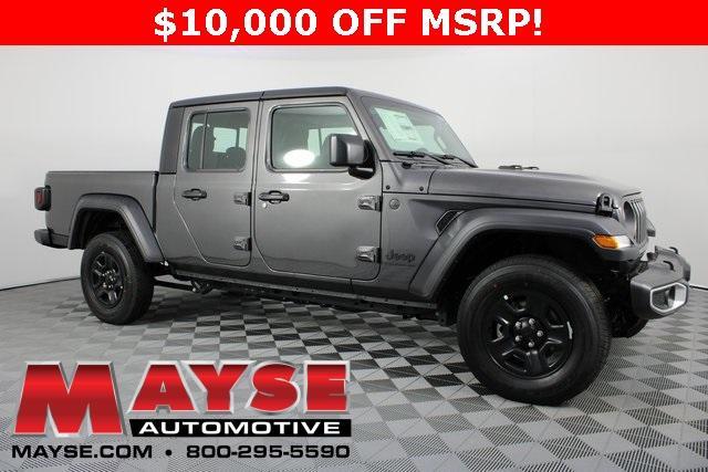 new 2024 Jeep Gladiator car, priced at $34,650