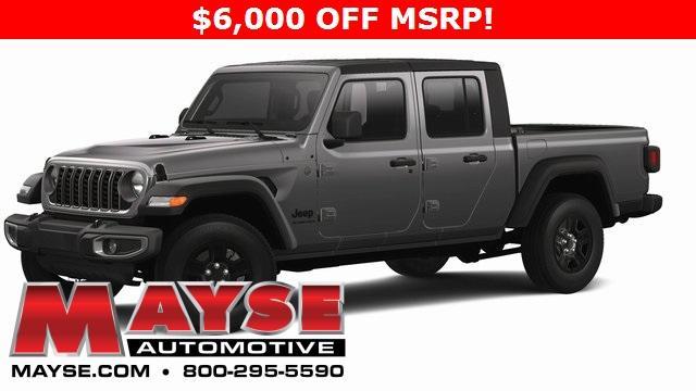 new 2024 Jeep Gladiator car, priced at $38,650