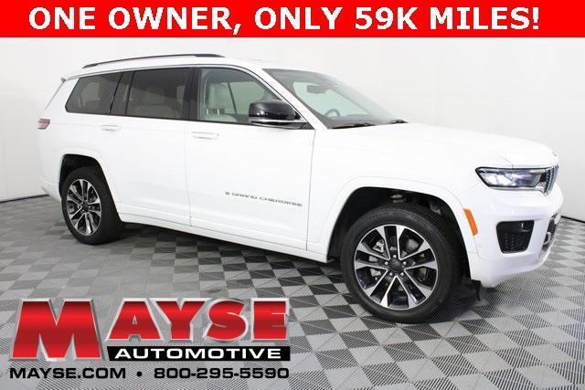 used 2022 Jeep Grand Cherokee L car, priced at $36,996