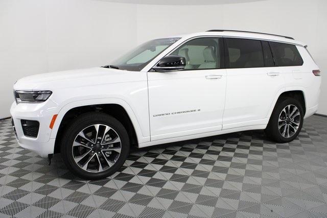 used 2022 Jeep Grand Cherokee L car, priced at $36,996