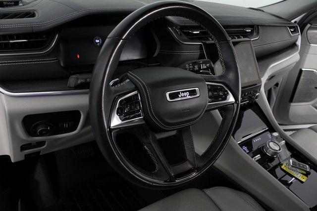 used 2022 Jeep Grand Cherokee L car, priced at $36,996