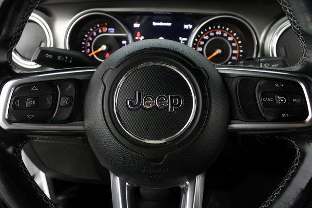 used 2018 Jeep Wrangler Unlimited car, priced at $27,996