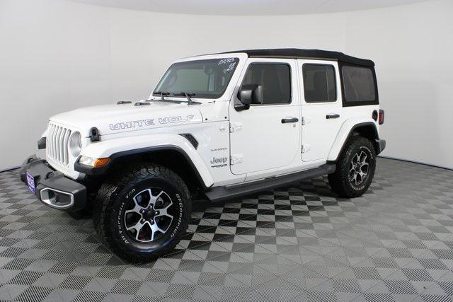 used 2018 Jeep Wrangler Unlimited car, priced at $27,996