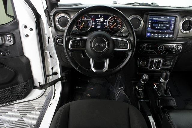 used 2018 Jeep Wrangler Unlimited car, priced at $27,996