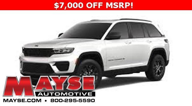 new 2025 Jeep Grand Cherokee car, priced at $36,820