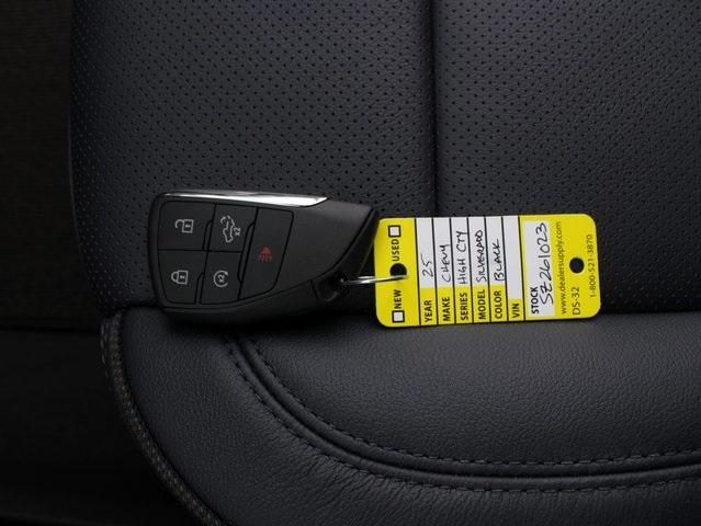 new 2025 Chevrolet Silverado 1500 car, priced at $65,620