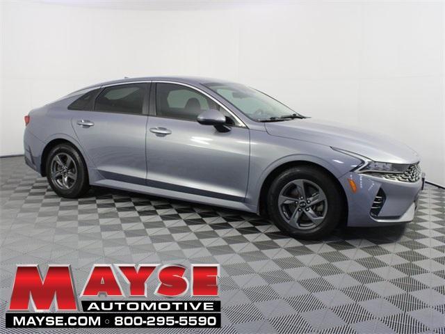 used 2021 Kia K5 car, priced at $16,996