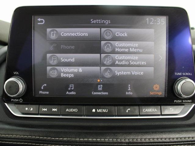 used 2021 Nissan Rogue car, priced at $17,996