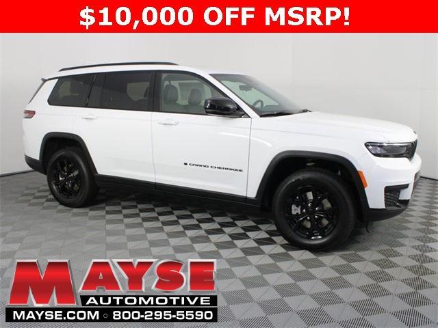 new 2025 Jeep Grand Cherokee L car, priced at $37,935