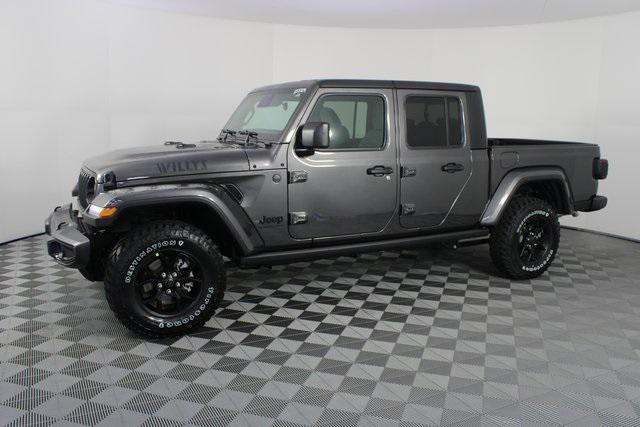 new 2026 Jeep Gladiator car, priced at $47,685