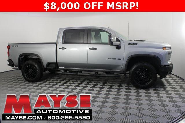 new 2026 Chevrolet Silverado 2500 car, priced at $52,760