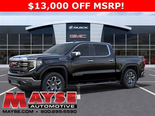 new 2025 GMC Sierra 1500 car, priced at $53,925