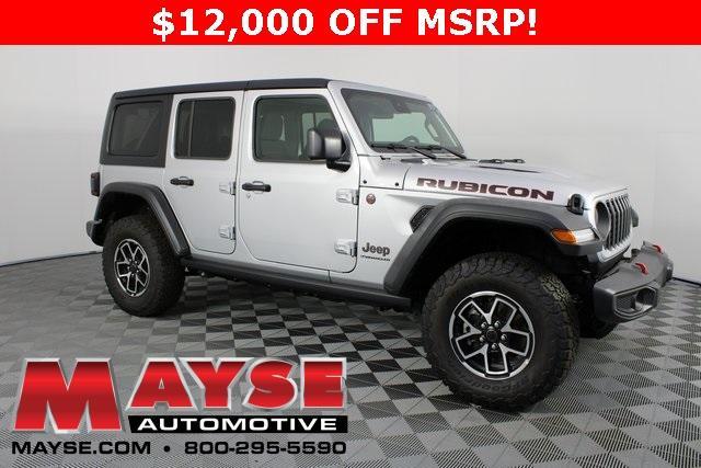 new 2024 Jeep Wrangler car, priced at $49,340