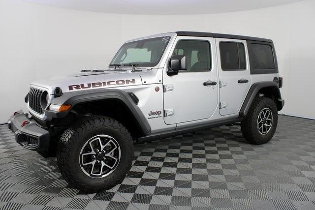 new 2024 Jeep Wrangler car, priced at $49,340