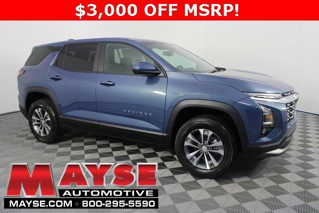 new 2026 Chevrolet Equinox car, priced at $26,995