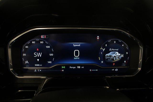 used 2025 Chevrolet Silverado 1500 car, priced at $55,996