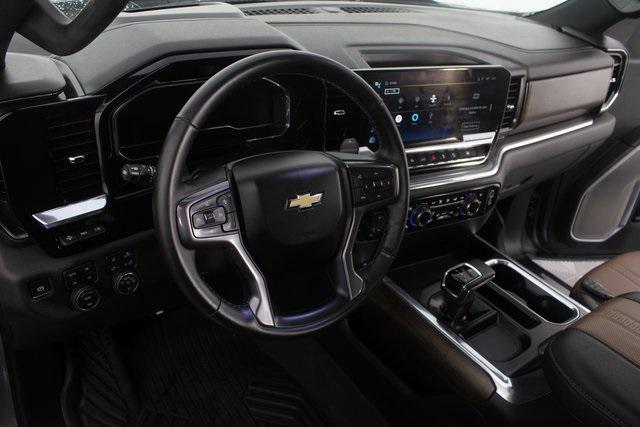 used 2025 Chevrolet Silverado 1500 car, priced at $55,996