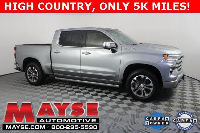 used 2025 Chevrolet Silverado 1500 car, priced at $55,996