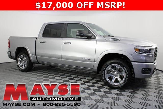 new 2025 Ram 1500 car, priced at $45,950