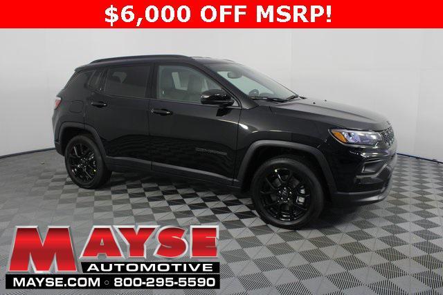 new 2026 Jeep Compass car, priced at $27,805