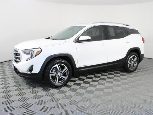 used 2021 GMC Terrain car, priced at $22,996