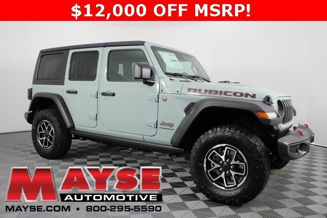 new 2024 Jeep Wrangler car, priced at $49,340