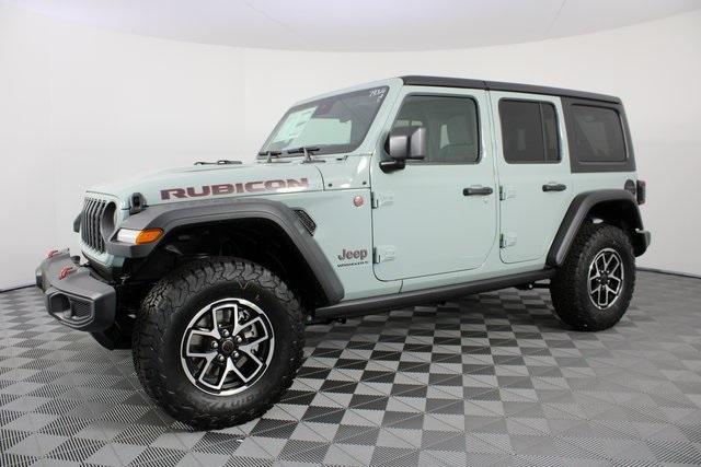 new 2024 Jeep Wrangler car, priced at $49,340