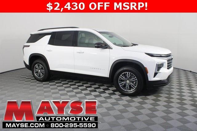 new 2026 Chevrolet Traverse car, priced at $46,425