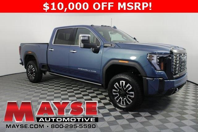 new 2025 GMC Sierra 3500 car, priced at $89,390