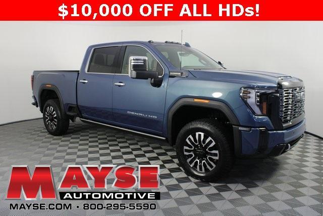 new 2025 GMC Sierra 3500 car, priced at $89,390