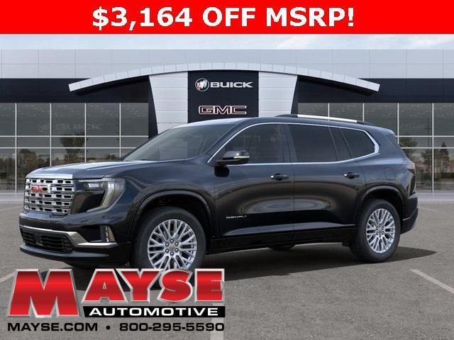 new 2024 GMC Acadia car, priced at $54,926