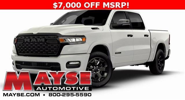 new 2026 Ram 1500 car, priced at $54,870