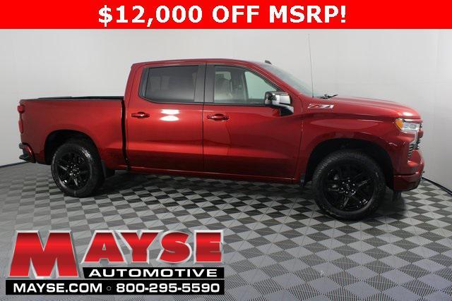 new 2026 Chevrolet Silverado 1500 car, priced at $54,730