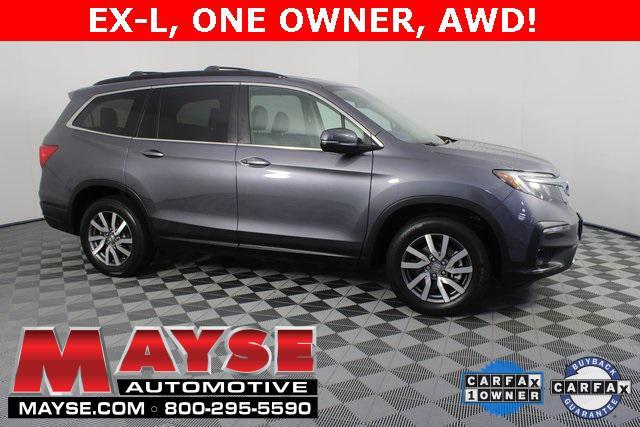 used 2022 Honda Pilot car, priced at $30,996