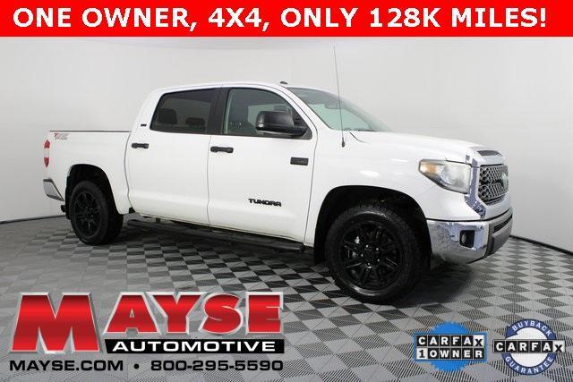 used 2018 Toyota Tundra car, priced at $29,496