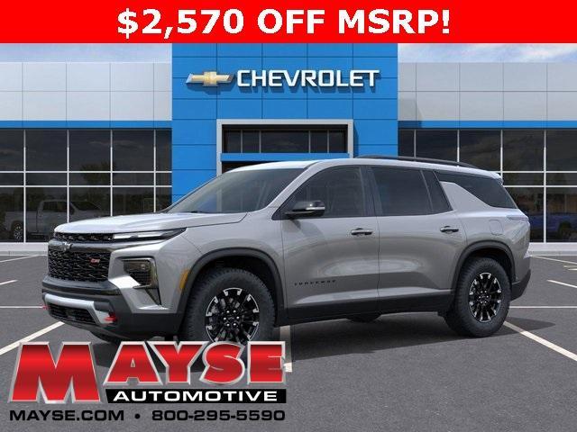 new 2026 Chevrolet Traverse car, priced at $54,885