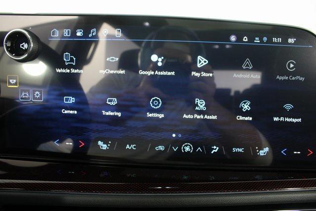 new 2026 Chevrolet Traverse car, priced at $54,885