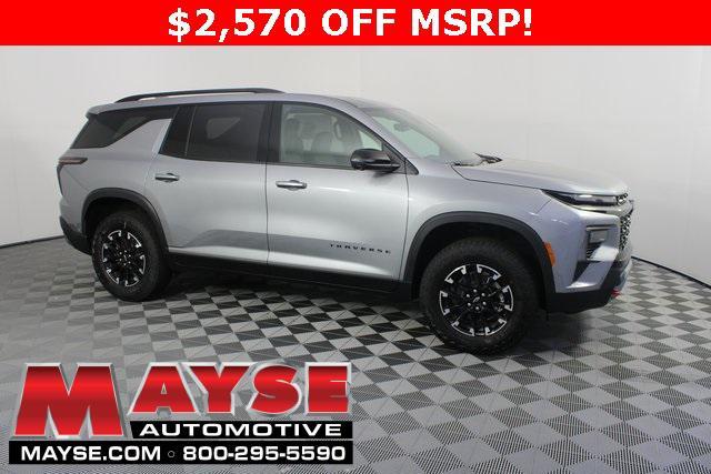new 2026 Chevrolet Traverse car, priced at $54,885