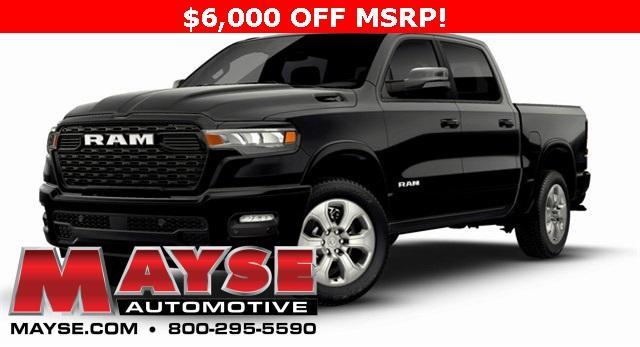 new 2026 Ram 1500 car, priced at $56,035