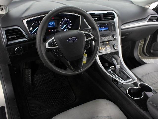 used 2016 Ford Fusion car, priced at $10,996