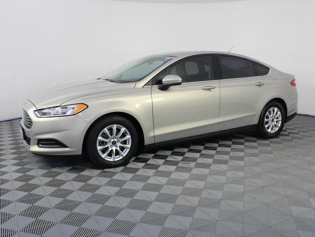 used 2016 Ford Fusion car, priced at $10,996