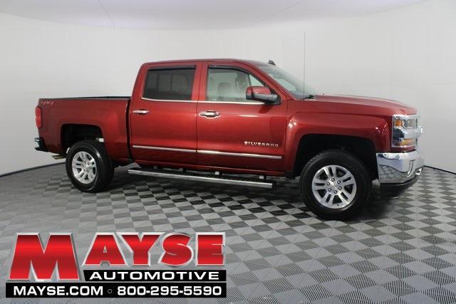used 2018 Chevrolet Silverado 1500 car, priced at $29,996