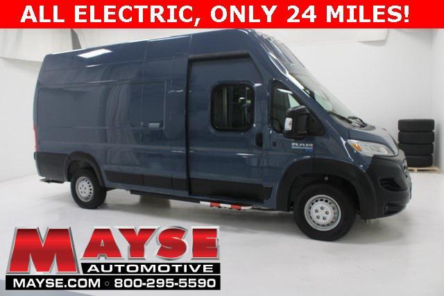 used 2024 Ram ProMaster 3500 car, priced at $27,996